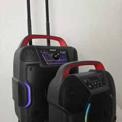Two Ion Bluetooth Speakers Almost Brand New