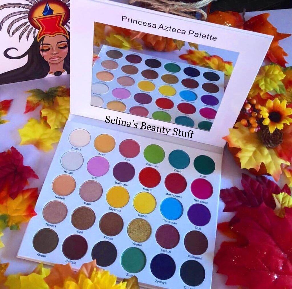 Princesa azteca Palette