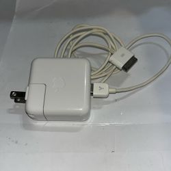 Genuine Apple iPod original Adapter Power Supply FireWire Cable cord charger box $20
