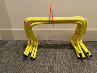 Hurdles, 12 inch height