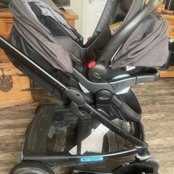 Double Graco Stroller 