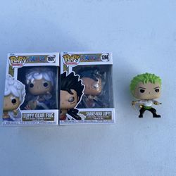 Funko Pop One Piece Set