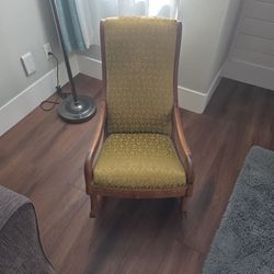 Small Antique Rocking Chair. 