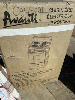 Electric stove