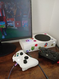 Xbox Series S Console with Two Controllers