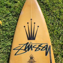 Vintage Stussy Surfboard 