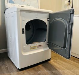 Dryer, Samsung, White, 7.2 cu ft