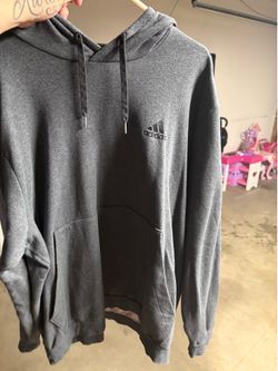 Gray men’s 2x adidas sweater