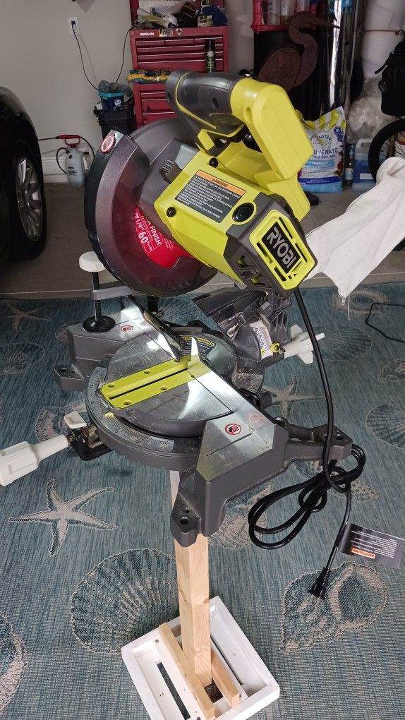 Ryobi 7 1/4 inch Miter Saw