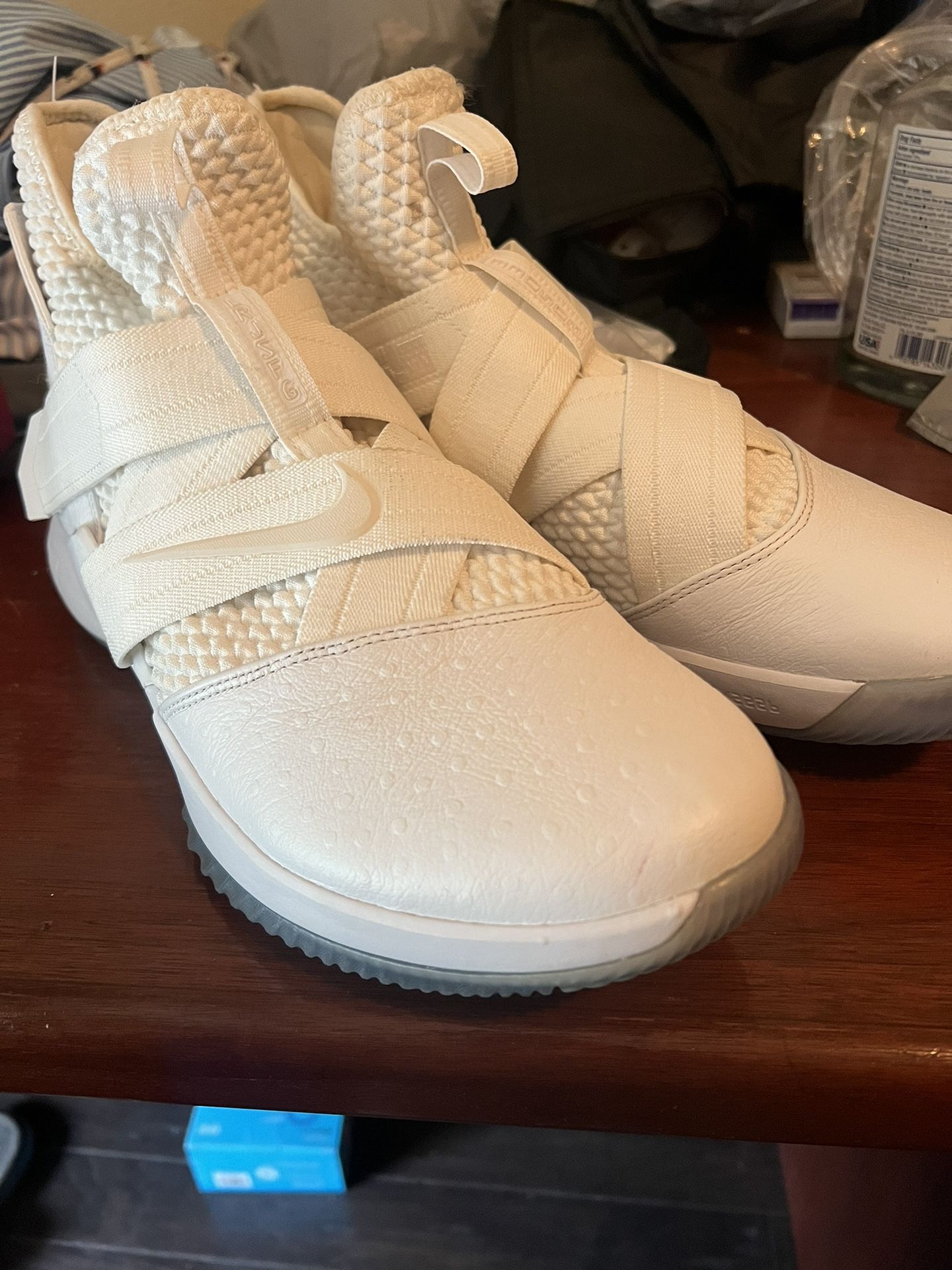 Size 12 - Nike LeBron Soldier 12 SFG White