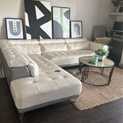 White Modern Couch 