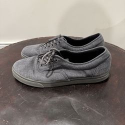 Vans Gray Men's Sneakers size 11