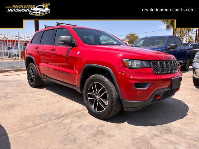 2017 Jeep Grand Cherokee