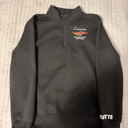Corvette quarter zip