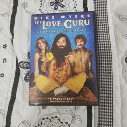 The Love Guru DVD