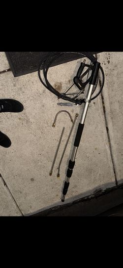 Pressure Washing Extension Gun And Connections