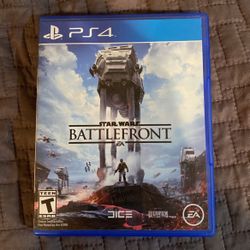 Starwars Battlefront PS4
