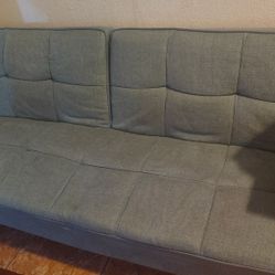 Futon-couch Bed