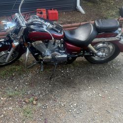 Honda Shadow Trade