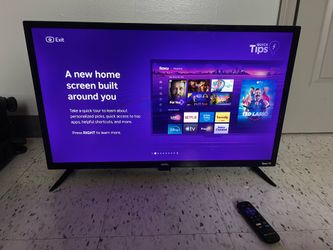 Roku 32 inch tv in excellent condition