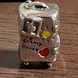 PANDORA DISNEY PARKS AUTHENTIC BRAND NEW DISNEY PARKS VACAY MODE CHARM 2 SIDED