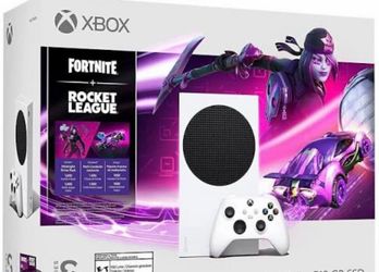 Xbox series S Fortnite bundle brand new
