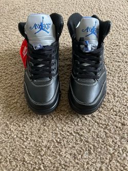Jordan 5 Retro Awake NY Black