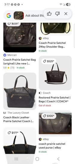 Coach purse