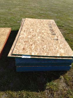 1/2 OSB Plywood