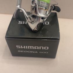 BRAND NEW Shimano Sedona 500