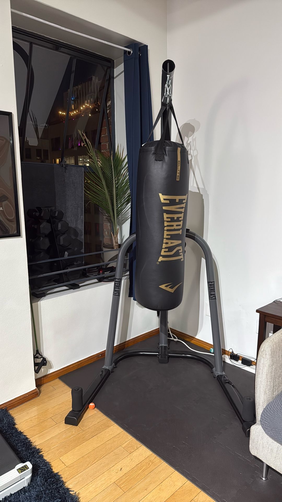 Punching Bag setup