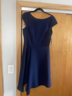 Dark Blue Dress Size 8