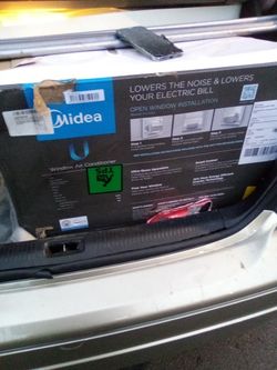 Midea Window A C Smart Controlled