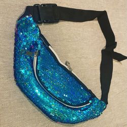 New! Sequined Fanny Pack 