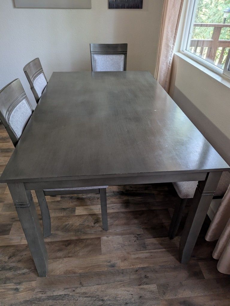 Dining Table With Chairs