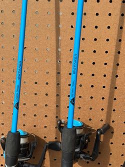Ozark Trail Wayfarer Fishing Rod and Reel Combo (x2)
