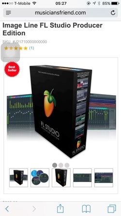 FL studio 11 producer edition (full program)