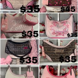 Juicy Shoulder purse