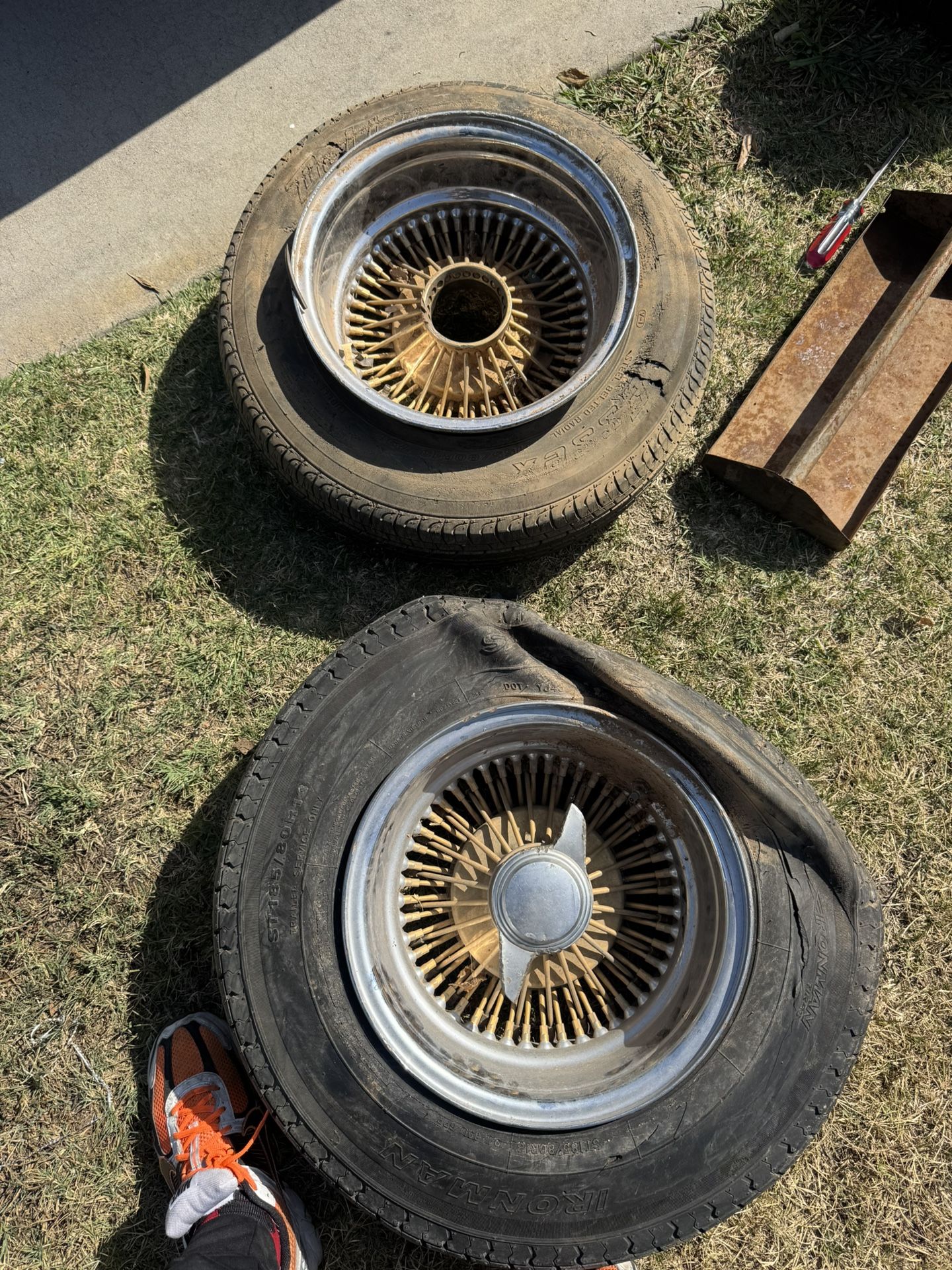 13 In 72 Spoke Dayton 225C