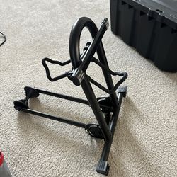 RAD Cycle Foldable Bike Rack Bicycle Storage Floor Stand Fold it Up and Take it with You