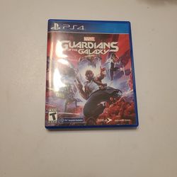 Guardians of the Galaxy PS4 video game 