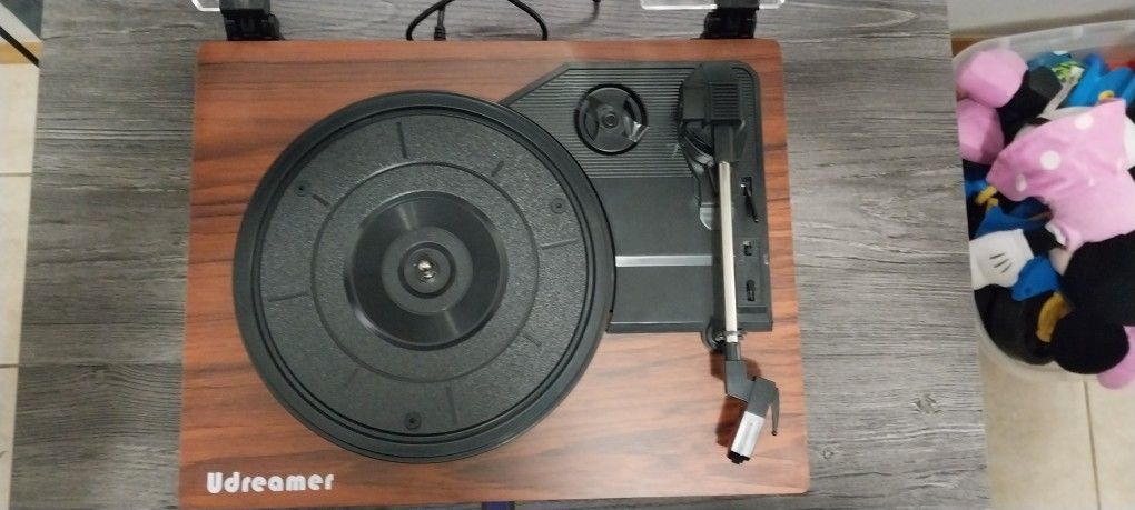 Bluetooth Record Player