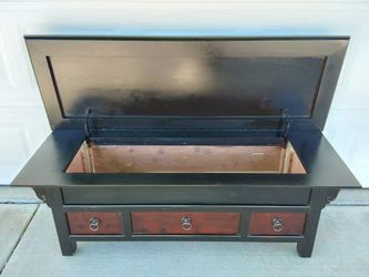 Vintage cedar Trunk