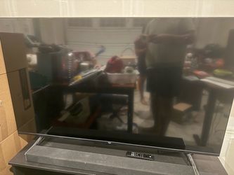 Fire TV 55 inch- good condition