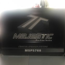 Majestic Pro Line Series Full Range Speaker MSP5768