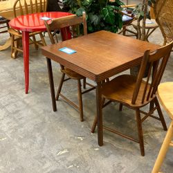 Folding Table - Wood 