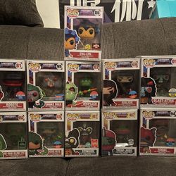 Funko Pop Masters Of The Universe Collection