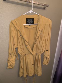 Yellow light jacket size M