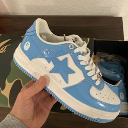 Bapesta Blue 