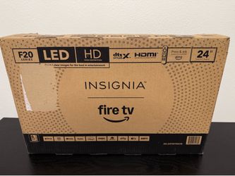 NEW 24" Tv LED / FireTV 40.00